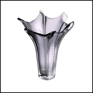 Vase 24 - Sutter Grey, élégant - Pacific Compagnie.