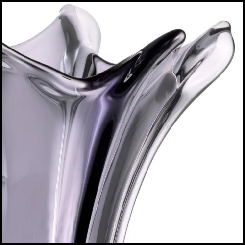 Vase 24 - Sutter Grey, gris - Pacific Compagnie.
