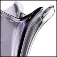 Vase 24 - Sutter Grey, gris - Pacific Compagnie.