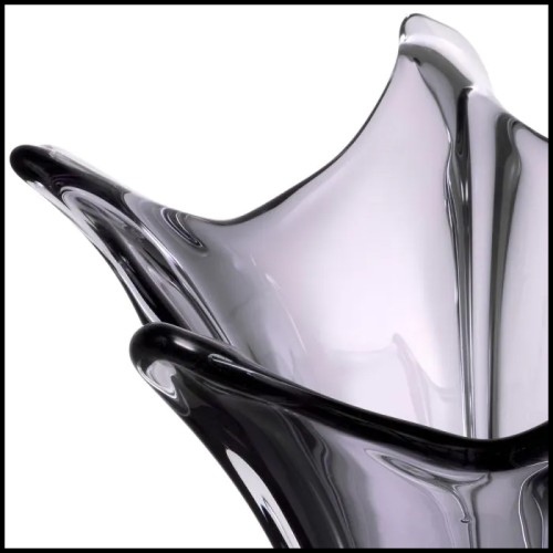 Vase 24 - Sutter Grey, moderne - Pacific Compagnie.