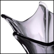 Vase 24 - Sutter Grey, moderne - Pacific Compagnie.