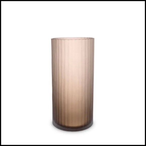 Haight S Brown Vase - Eichholtz