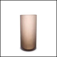 Vase 24 - Haight S Brown, décoratif - Pacific Compagnie.