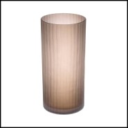 Vase 24 - Haight S Brown, marron - Pacific Compagnie.
