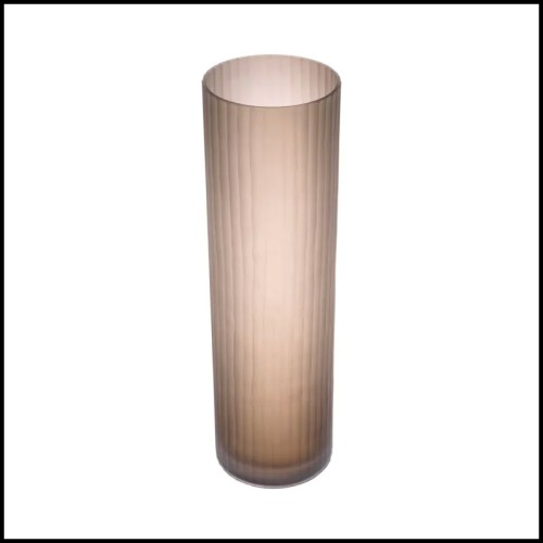 Vase 24 - Haight L Brown, élégant - Pacific Compagnie.