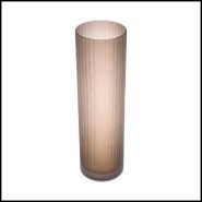 Vase 24 - Haight L Brown, élégant - Pacific Compagnie.