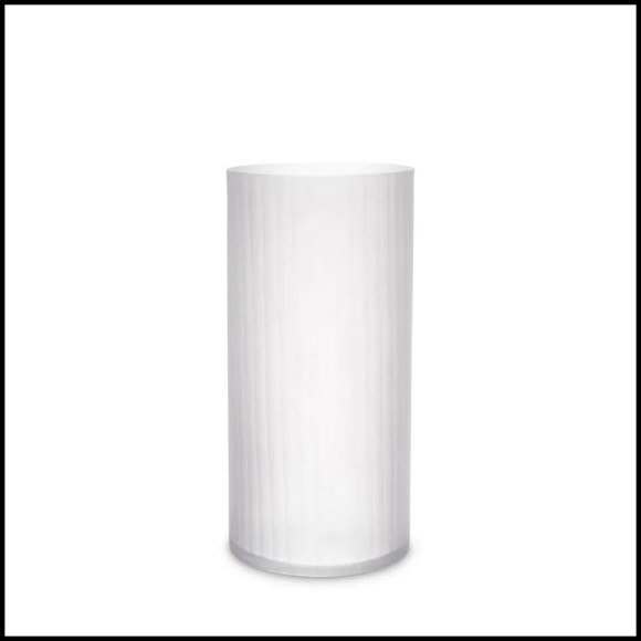 Vase 24 - Haight S White, minimaliste - Pacific Compagnie.