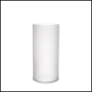 Vase 24 - Haight S White, minimaliste - Pacific Compagnie.