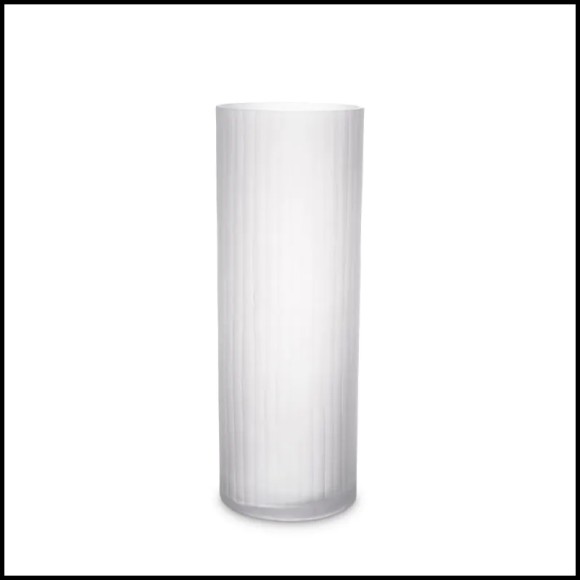 Vase 24 - Haight M White, luxe - Pacific Compagnie.