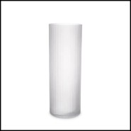 Vase 24 - Haight M White, luxe - Pacific Compagnie.