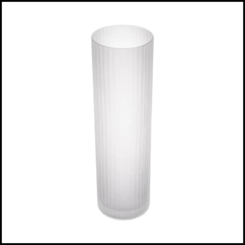 Vase 24 - Haight L White, blanc - Pacific Compagnie.