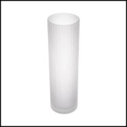 Vase 24 - Haight L White, blanc - Pacific Compagnie.