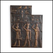 Objet mural 24 - Akhihotep, décoratif - Pacific Compagnie.
