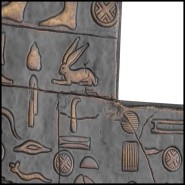 Objet mural 24 - Akhihotep, design - Pacific Compagnie.