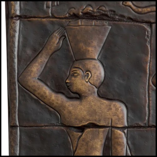 Objet mural 24 - Akhihotep, ornemental - Pacific Compagnie.