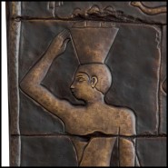 Objet mural 24 - Akhihotep, ornemental - Pacific Compagnie.