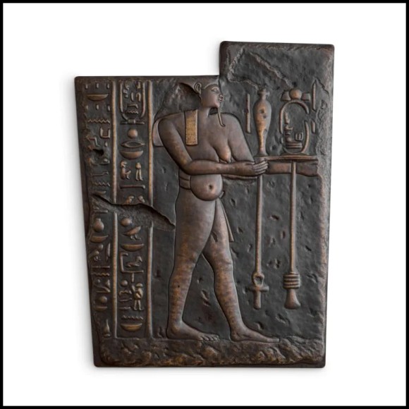 Objet mural 24 - Sebennytos, intérieur - Pacific Compagnie.