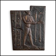 Objet mural 24 - Sebennytos, intérieur - Pacific Compagnie.