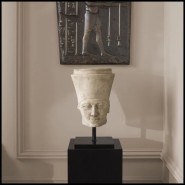 Objet mural 24 - Sebennytos, bronze - Pacific Compagnie.