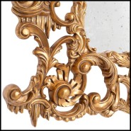 Miroir 24 - Rococo, Eichholtz, intérieur, doré - Pacific Compagnie.