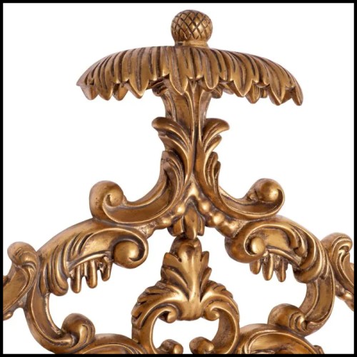 Miroir 24 - Rococo, Eichholtz, bois, élégant - Pacific Compagnie.