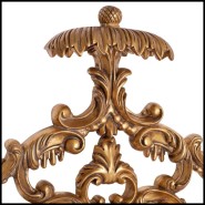 Miroir 24 - Rococo, Eichholtz, bois, élégant - Pacific Compagnie.