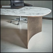 Bureau 150 - President, bois - Pacific Compagnie.