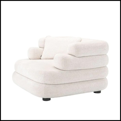 Fauteuil 24 - Malaga, pieds - Pacific Compagnie.