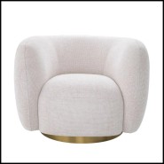 Fauteuil pivotant 24 - Roxy, accoudoirs - Pacific Compagnie.