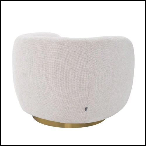 Fauteuil pivotant 24 - Roxy, design - Pacific Compagnie.