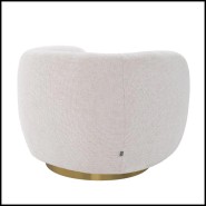 Fauteuil pivotant 24 - Roxy, design - Pacific Compagnie.