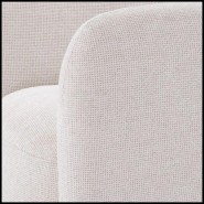 Fauteuil pivotant 24 - Roxy, salon - Pacific Compagnie.