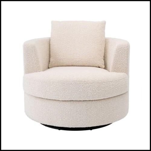 Fauteuil pivotant 24 - Félix, confort - Pacific Compagnie.