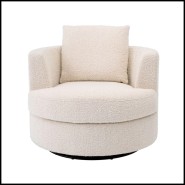 Fauteuil pivotant 24 - Félix, confort - Pacific Compagnie.