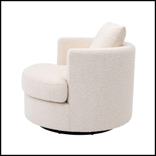 Fauteuil pivotant 24 - Félix, bureau - Pacific Compagnie.