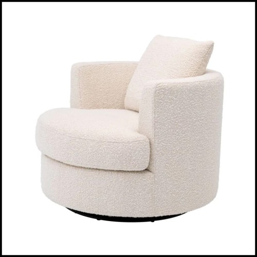 Fauteuil pivotant 24 - Félix, moderne - Pacific Compagnie.