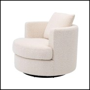 Fauteuil pivotant 24 - Félix, moderne - Pacific Compagnie.