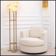 Fauteuil pivotant 24 - Félix, style - Pacific Compagnie.