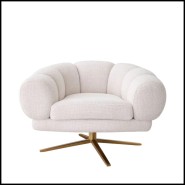 Fauteuil Pivotant 24 - Sunset - Sleek and versatile swivel armchair for daily use - Pacific Compagnie.