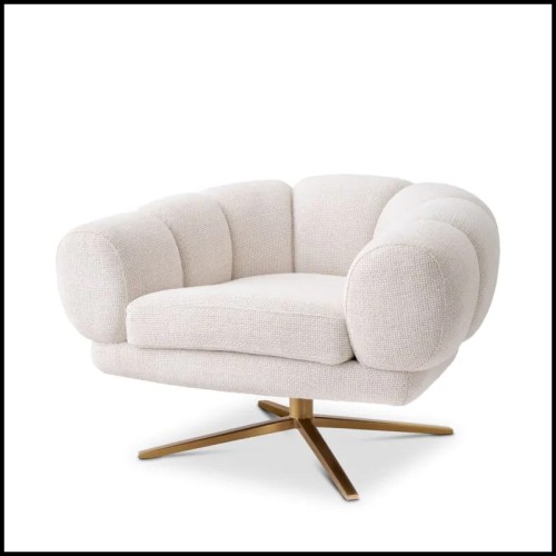 Fauteuil Pivotant 24 - Sunset - Ergonomic swivel chair for home office - Pacific Compagnie.
