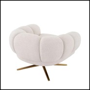 Fauteuil Pivotant 24 - Sunset - Modern swivel armchair with comfortable design - Pacific Compagnie.