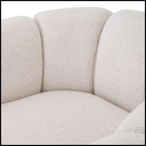 Fauteuil Pivotant 24 - Sunset - Adjustable swivel armchair for relaxing spaces - Pacific Compagnie.