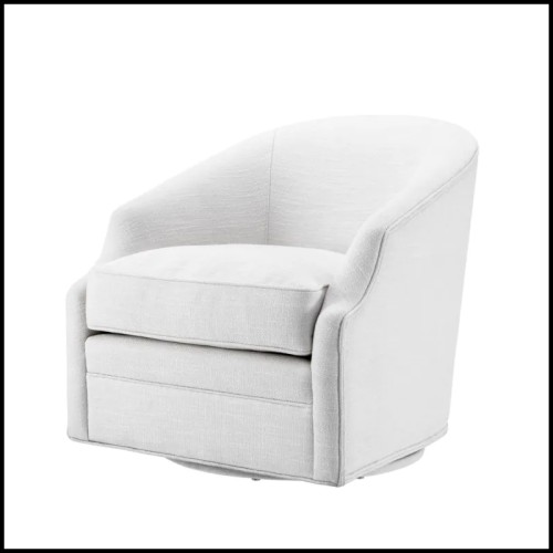 Swivel Armchair Eichholtz - Gustav