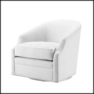 Fauteuil Pivotant 24 - Gustav, profil - Pacific Compagnie.