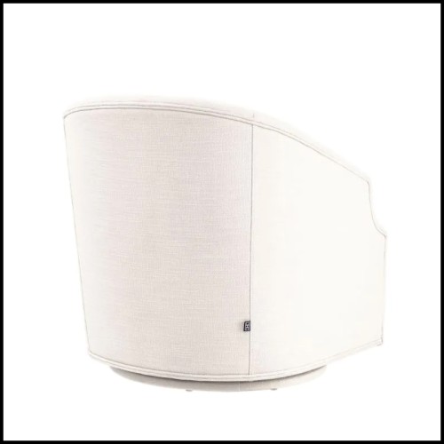 Fauteuil Pivotant 24 - Gustav, moderne - Pacific Compagnie.