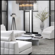 Fauteuil Pivotant 24 - Gustav, cuir - Pacific Compagnie.