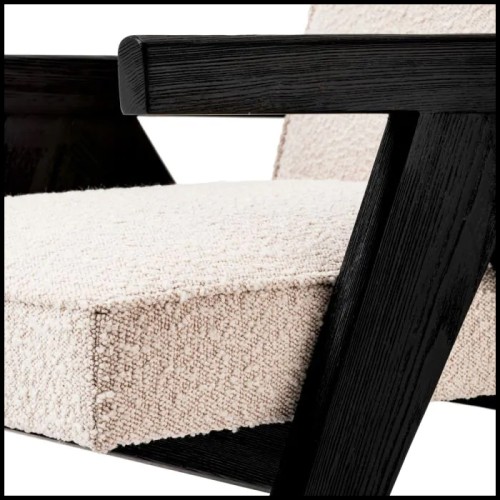 fauteuil 24 - Greta - Sturdy fauteuil 24 - Greta chair for modern homes - Pacific Compagnie.