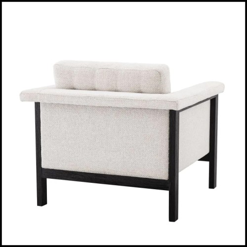 Fauteuil 24 - Allison, moderne - Pacific Compagnie.