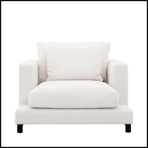 Fauteuil 24 - Burbury, assise - Pacific Compagnie.