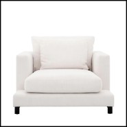 Fauteuil 24 - Burbury, assise - Pacific Compagnie.